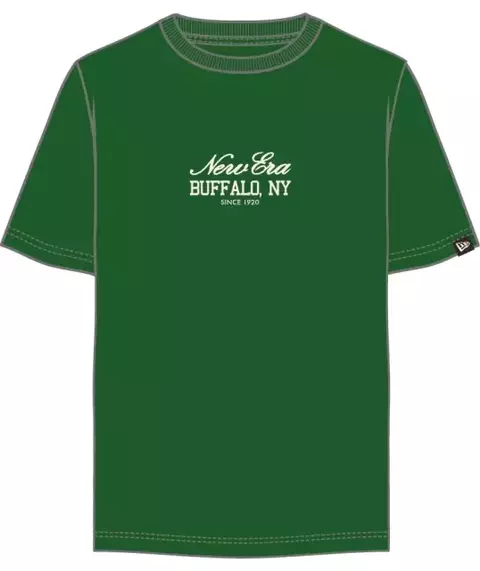 Camiseta masculina manga curta buffalo ny new era - comprar online