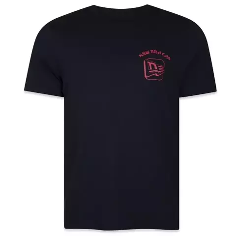 Camiseta masculina manga curta good food branded new era - comprar online