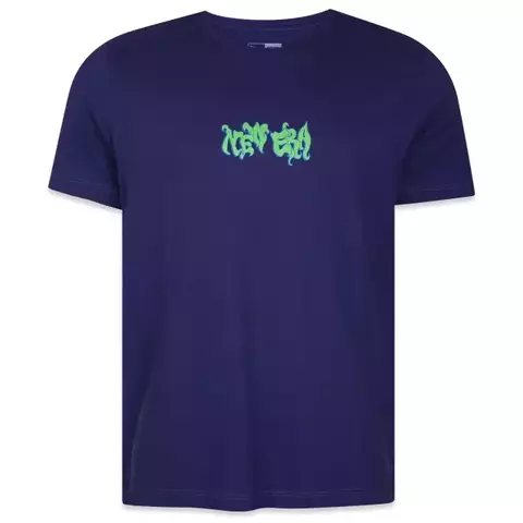 Camiseta masculina manga curta subversive art new era - comprar online