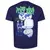 Camiseta masculina manga curta subversive art new era na internet