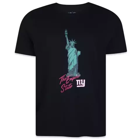 Camiseta masculina manga curta new york city icons new era - comprar online