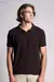 Camiseta masculina manga curta polo texturizada ankor - comprar online
