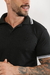 Imagem do Camiseta polo manga curta listras