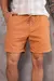 Shorts masculino linho caribe