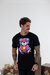Camiseta masculina manga curta urso smile trinity - comprar online