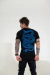 Camiseta masculina manga curta serpente trinity na internet