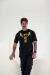 Camiseta masculina manga curta oversized tigres trinity - comprar online