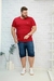 Camiseta masculina plus size dog bordado revanche