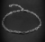 Pulseira corrente masculina dodskuoll