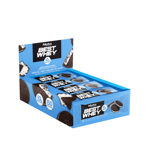 Best Whey Bar 12 x 30 Grs Athletica Nutrition