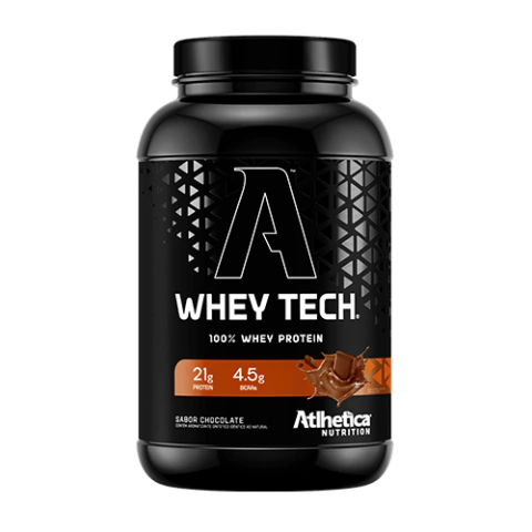 Whey Tech 2lb Concentrado + Isolado Athletica Nutrition