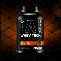 Whey Tech 2lb Concentrado + Isolado Athletica Nutrition en internet
