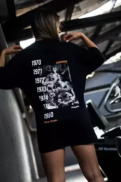 Remera Oversize Fuark Premium Arnold N°1
