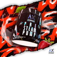 Pre Steam Pump 60 Serv Athomx Pre Entreno Para Fuerza - HEDGEHOG SUPLEMENTOS