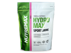 Hydroxymax Sport Drink 40 serv 20 Lts Electrolitos Nutremax Sin Tacc - HEDGEHOG SUPLEMENTOS