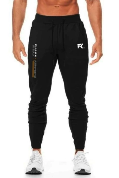 Pantalón Jogging Shield Black Fuark