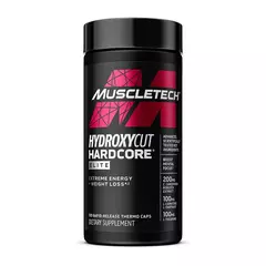 Hydroxycut Hardcore Elite 110 Caps Muscletech Usa Original - comprar online