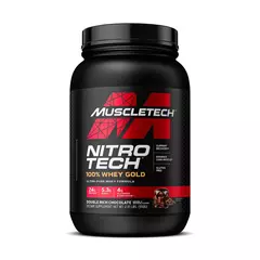 Nitro Tech 100% Whey Gold 2 Llbs Muscletech Sin Tacc