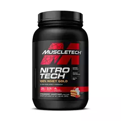 Nitro Tech 100% Whey Gold 2 Llbs Muscletech Sin Tacc