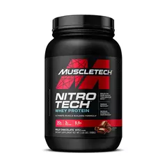 Nitro Tech 100% Whey Protein 2,2 Llbs Muscletech Mayor Rendimiento - comprar online