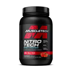 Imagen de Nitro Tech 100% Whey Protein 2,2 Llbs Muscletech Mayor Rendimiento