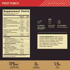 Gold Standard Pre Workout 30 Serv Optimum Nutrition - tienda online