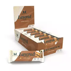 Barras de Proteina Retail Layered Bar 12 x 60g My Protein