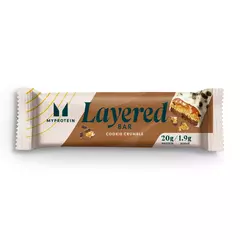 Barras de Proteina Retail Layered Bar 12 x 60g My Protein - comprar online