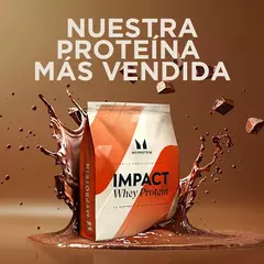 Impact Whey Protein 1 Kg My Protein Importado Reino Unido - comprar online