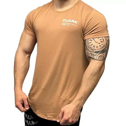 Remera Fuark Performance Fearless Tela Spandex