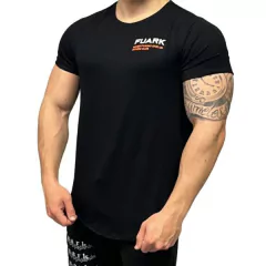 Remera Fuark Performance Fearless Tela Spandex