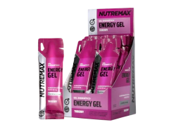Energy Gel 12 Pouch x 33Grs Nutremax Sin Tacc