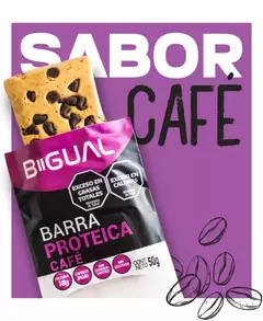 Barras Proteicas Bigual 50 Grs SIN TACC - HEDGEHOG SUPLEMENTOS