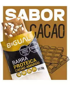 Barras Proteicas Bigual 50 Grs SIN TACC en internet