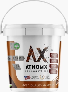Soy Protein Athomx 90% 5 kg Proteína De Soja Isolada Veganos - comprar online