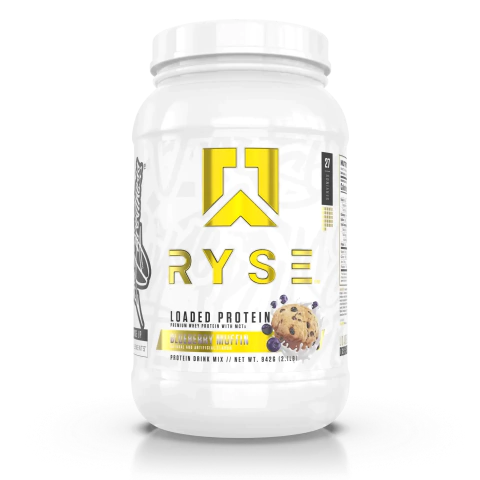 Loaded Whey Protein 27 Serv Ryse Nutrition - comprar online