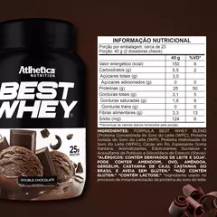 Best Whey Protein 900 grs Athletica Nutrition en internet