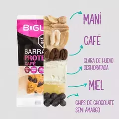 Imagen de Barras Proteicas Bigual 50 Grs SIN TACC