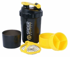 Shaker Spider Bottle 500 Ml Rompe Grumo Resorte Inoxidable - comprar online