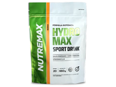 HYDROMAX Sport Drink 660 Grs 10 Lts Nutremax Sin Tacc - tienda online