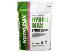 HYDROMAX Sport Drink 660 Grs 10 Lts Nutremax Sin Tacc - comprar online