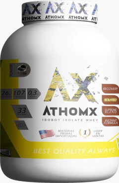 Whey Protein Isolate Athomx Isobot 1Kg Asimilación Rápida y Bajo en Carbohidratos en internet