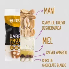 Barras Proteicas Bigual 50 Grs SIN TACC en internet