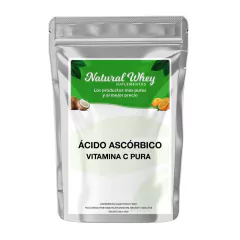 Acido Ascórbico 100 Grs Vitamina C En Polvo Natural Whey