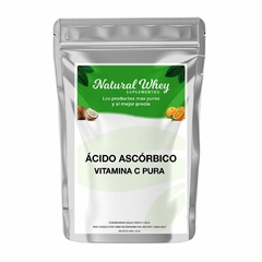 Acido Ascórbico 500 Grs Vitamina C En Polvo Natural Whey - comprar online