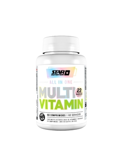 Multivitamínico All In One 60 Caps Sin Tacc Star Nutrition - HEDGEHOG SUPLEMENTOS