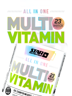 Multivitamínico All In One 60 Caps Sin Tacc Star Nutrition - comprar online