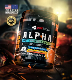 Alpha 9 Painlabs 9 Aminos Esenciales + Gingseng + Taurina - tienda online
