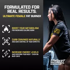 Lipo 6 Herz 60 Cap Nutrex Quemador De Grasa Ideal Para Mujer - comprar online