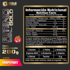 Combo Recuperación Gold Nutrition Glutamina 45 Serv + Zma 30 Serv + Amino Gold 20 Serv en internet